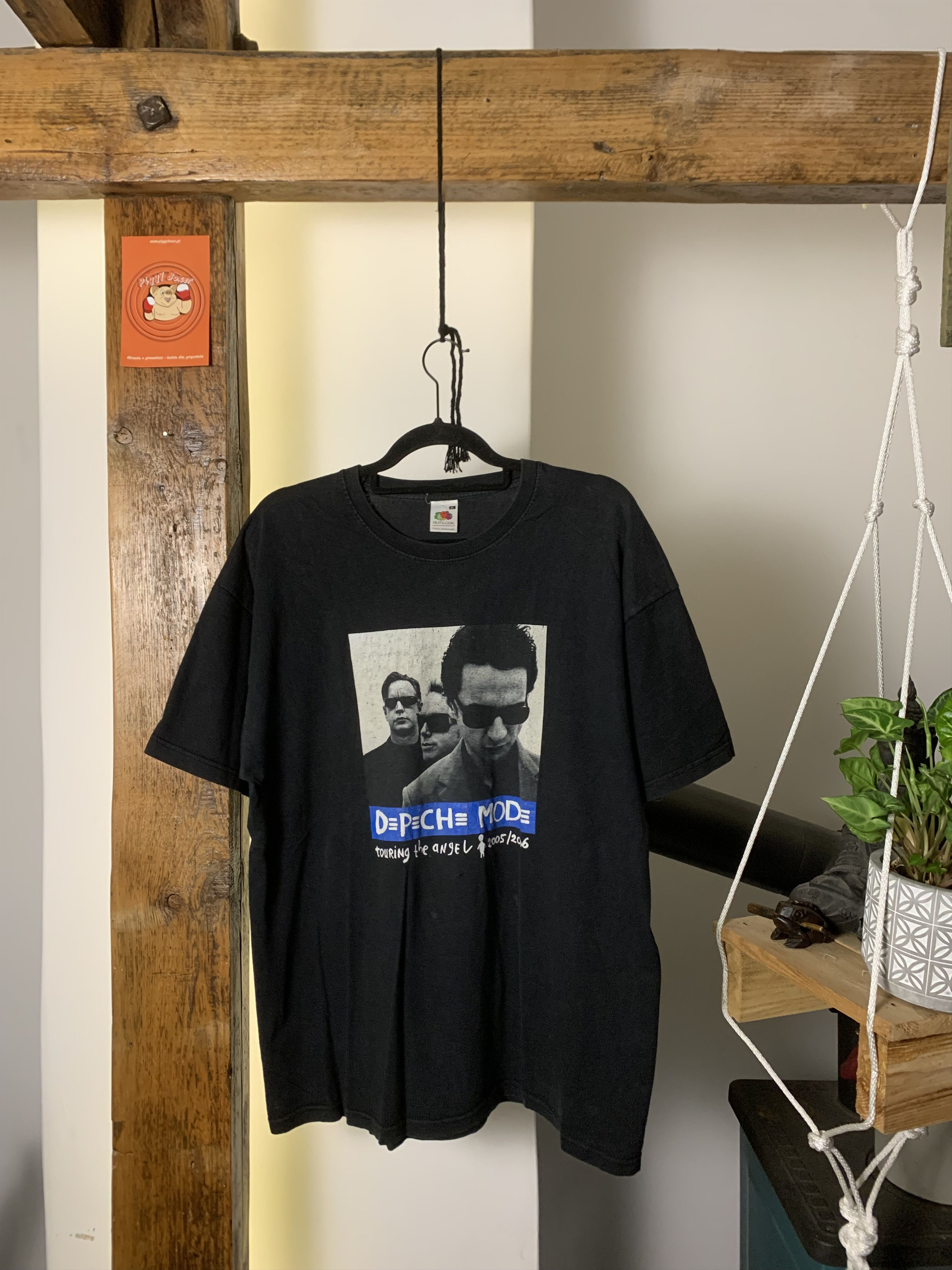 Vintage Depeche Mode Playing The Angel 2005 06 Tour T-Shirts, Hoodie, Sweatshirt | FlexRushtees.com