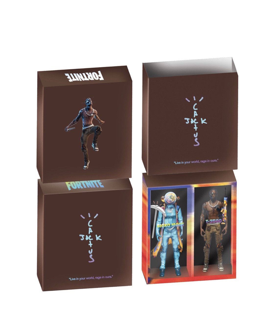 Fortnite 12 Action Figure Duo Set