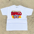 Vintage 90s Happiness Is Yelling Bingo Funny Humor Tee Hoodie, Sweatshirt | FlexRushtees.com