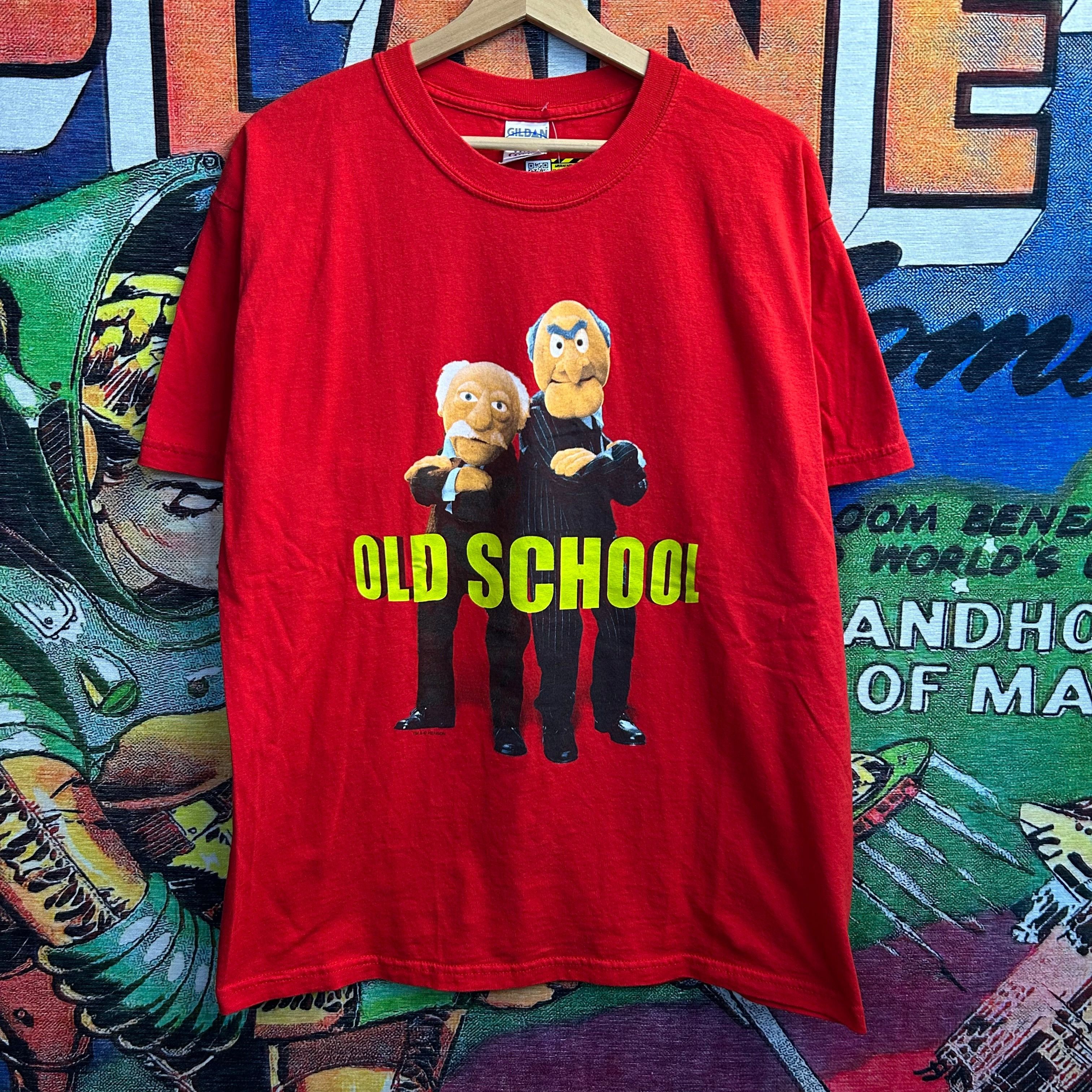 Vintage Y2k Muppets Old School Tee Size Large Hoodie, Sweatshirt | FlexRushtees.com
