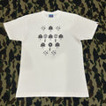Bape Mushroom Disco System Tee