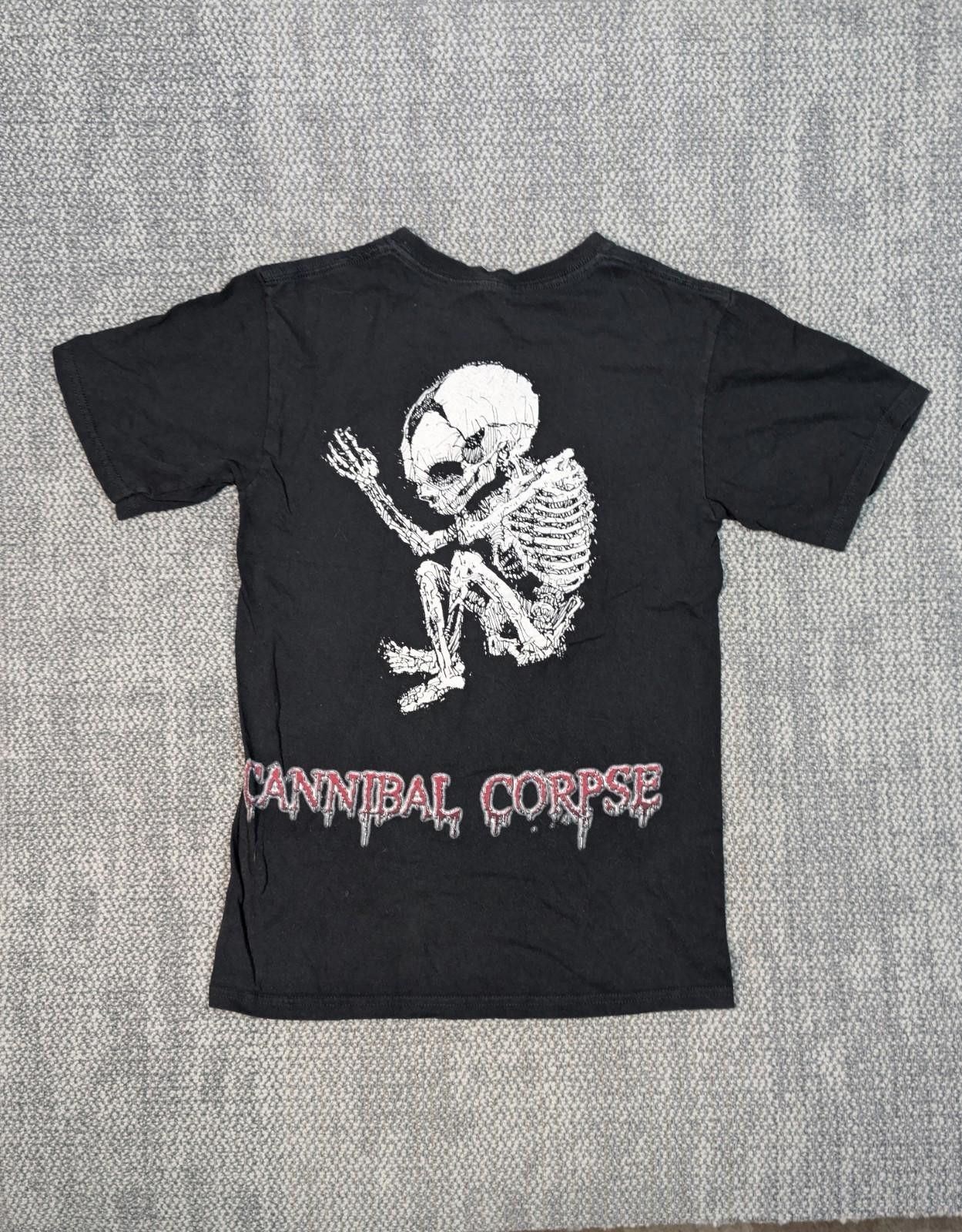 Vtg Anvil Tag Cannibal Corpse Butchered At Birth Album Shirt Hoodie, Sweatshirt | FlexRushtees.com