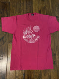 Screen Stars Vintage Tropical T Shirt