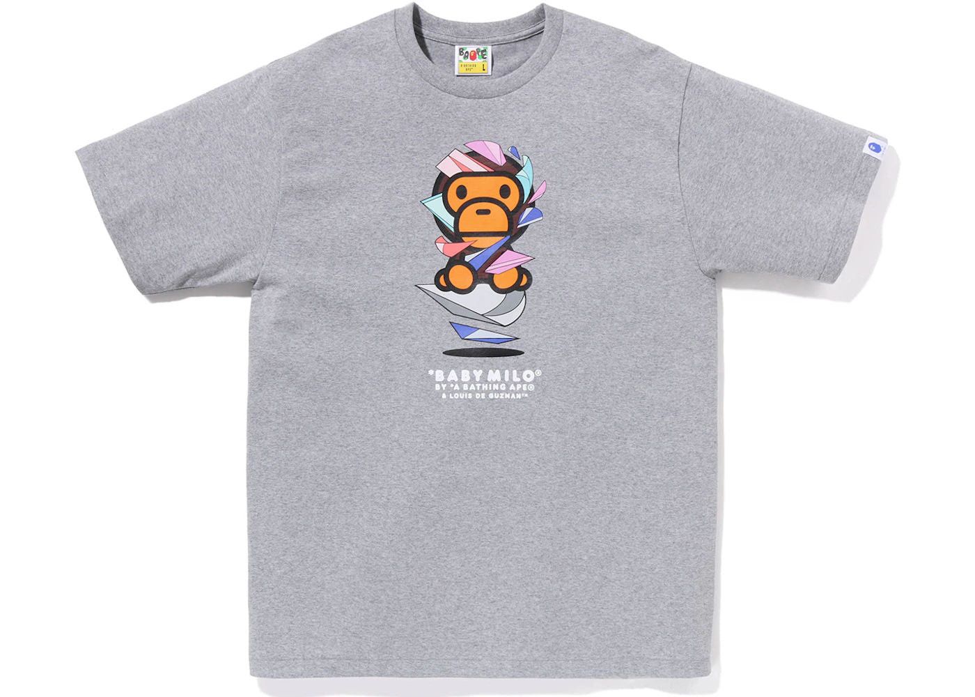 Louis De Guzman Baby Milo Tee Grey Lightly Worn Other Hoodie, Sweatshirt | FlexRushtees.com