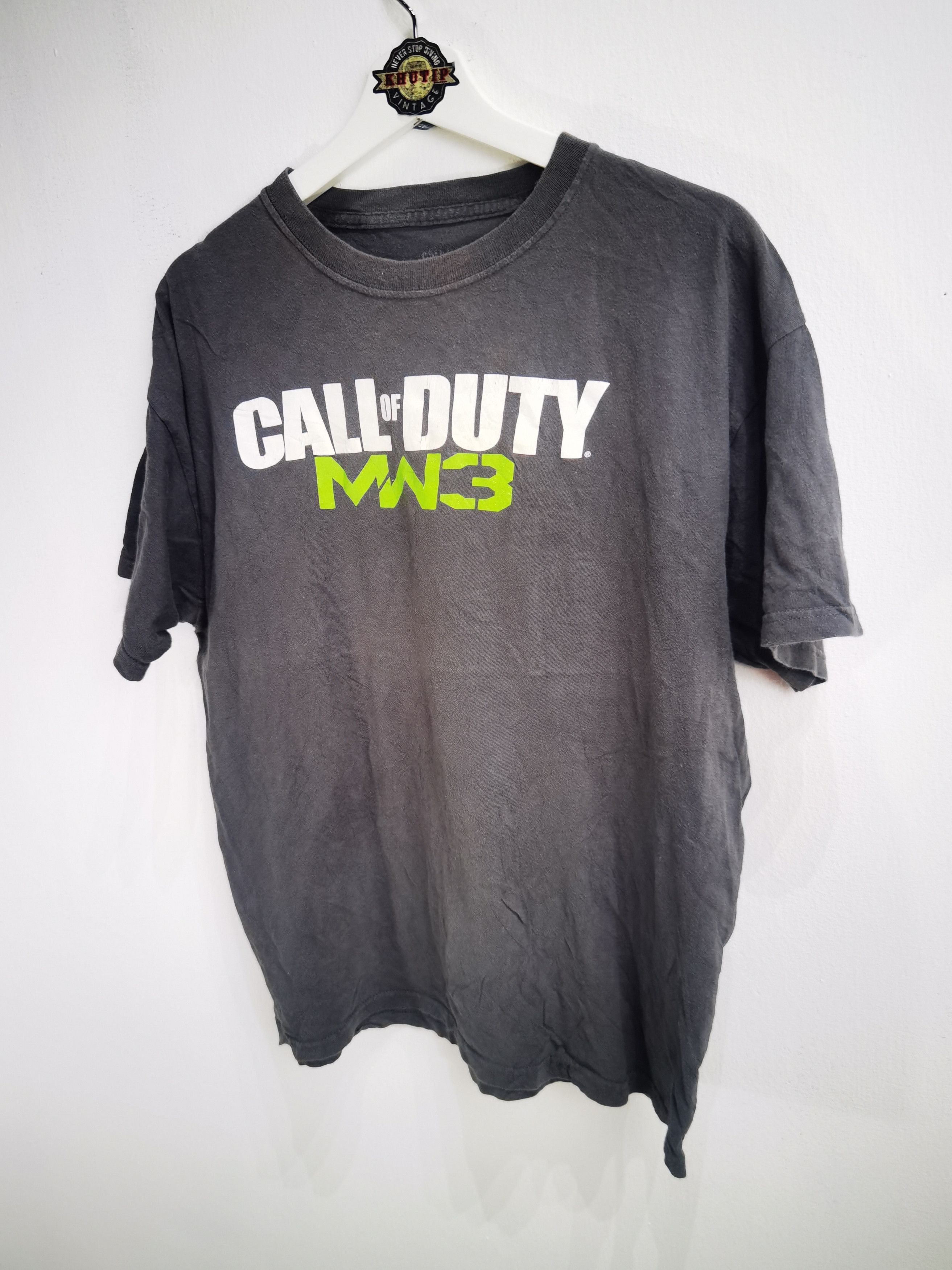 Vintage Call Of Duty Mw 3