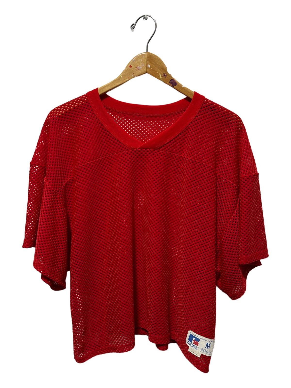Vintage Blank Russel Practice Jersey Vintage