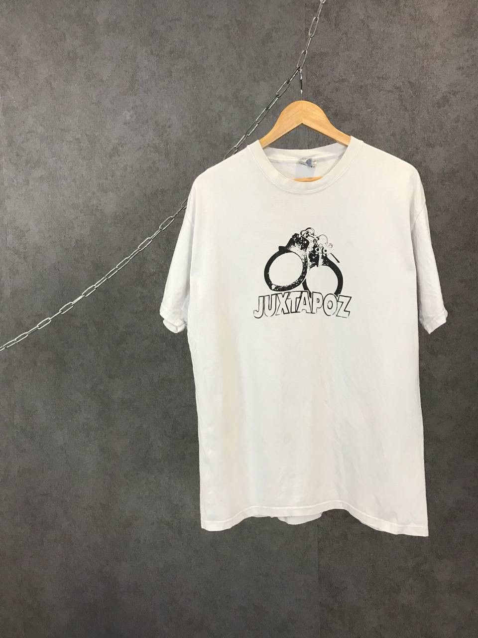 Juxtapoz Hanes Vintage Made In Usa Tee