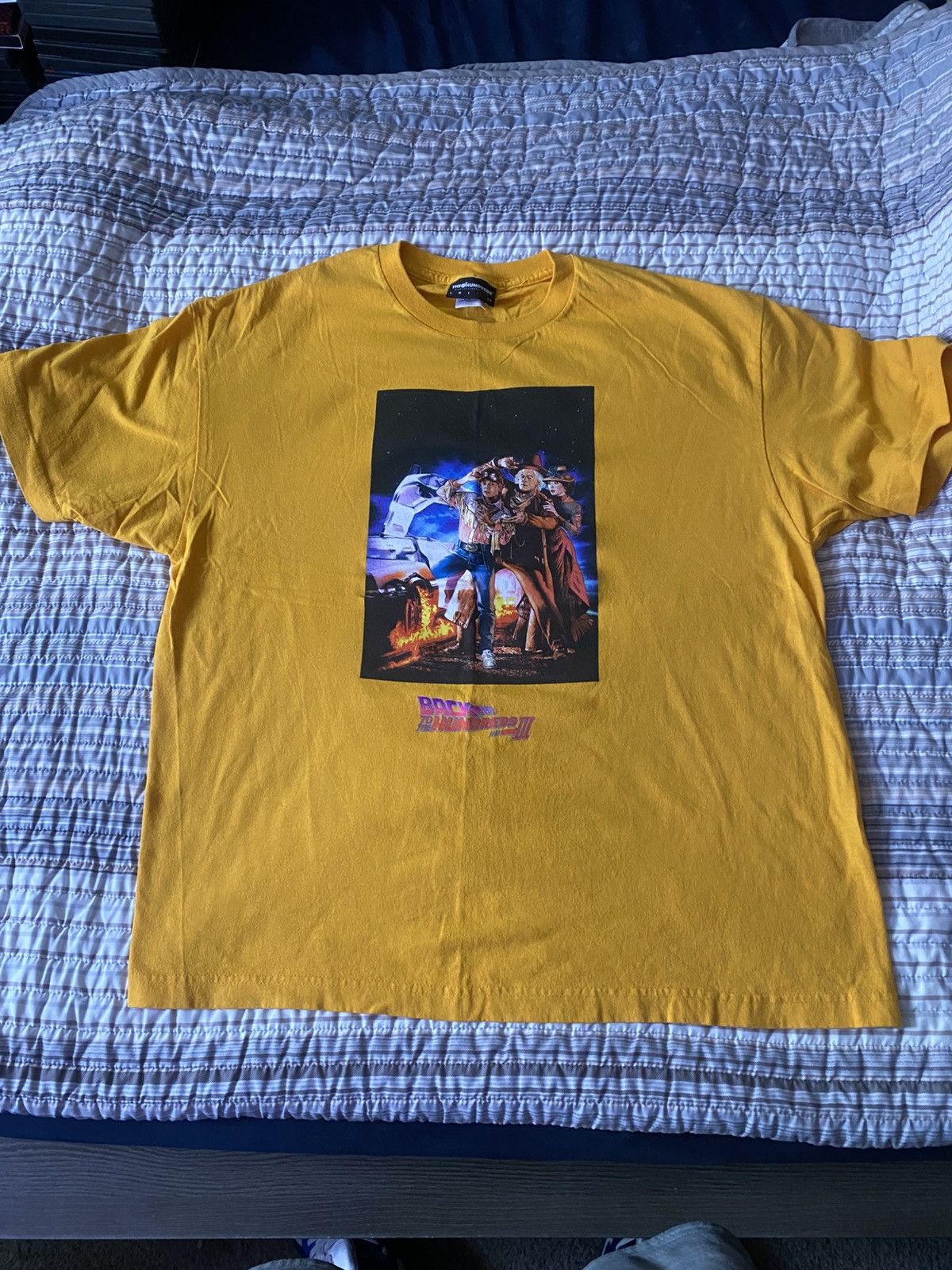 Hundreds The Hundreds Back To The Future Tee Xl Hoodie, Sweatshirt | FlexRushtees.com
