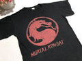Vintage Mortal Kombat Shirt Big Logo