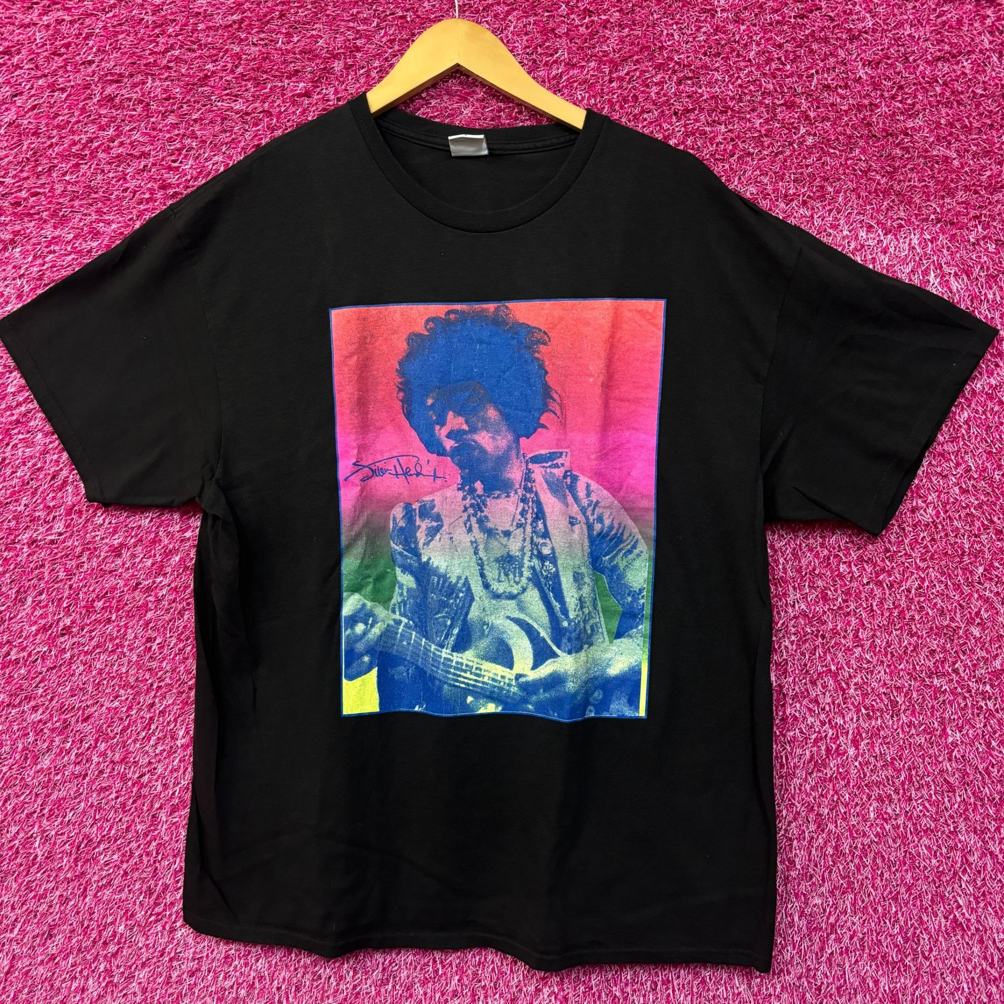 Hendrix Jimi Hendrix Psychedelic Rock Tshirt Size Large