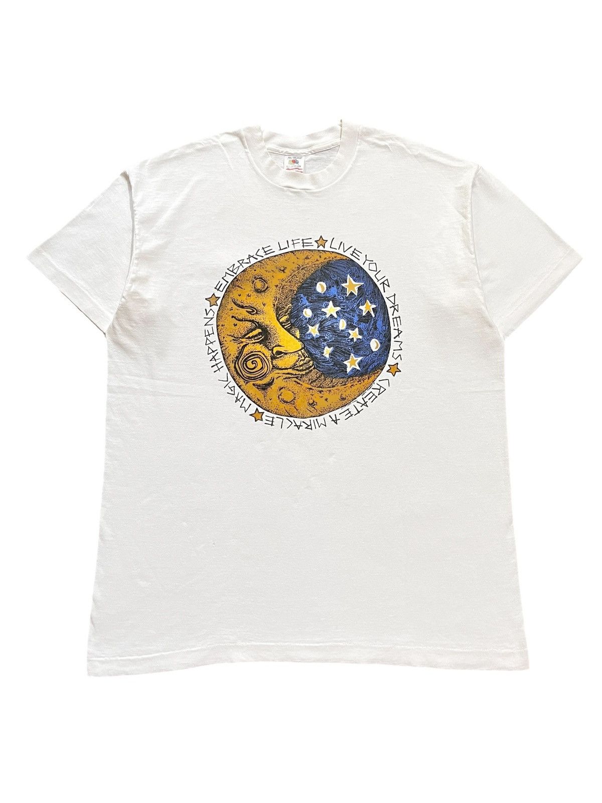 Vintage 1990s Embrace Life Art Tees Hoodie, Sweatshirt | FlexRushtees.com