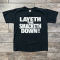 X Wwf Vintage Wwf The Rock Tee Double Sided