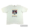 Vintage British Fortnight The Centre Single Stich T Shirt
