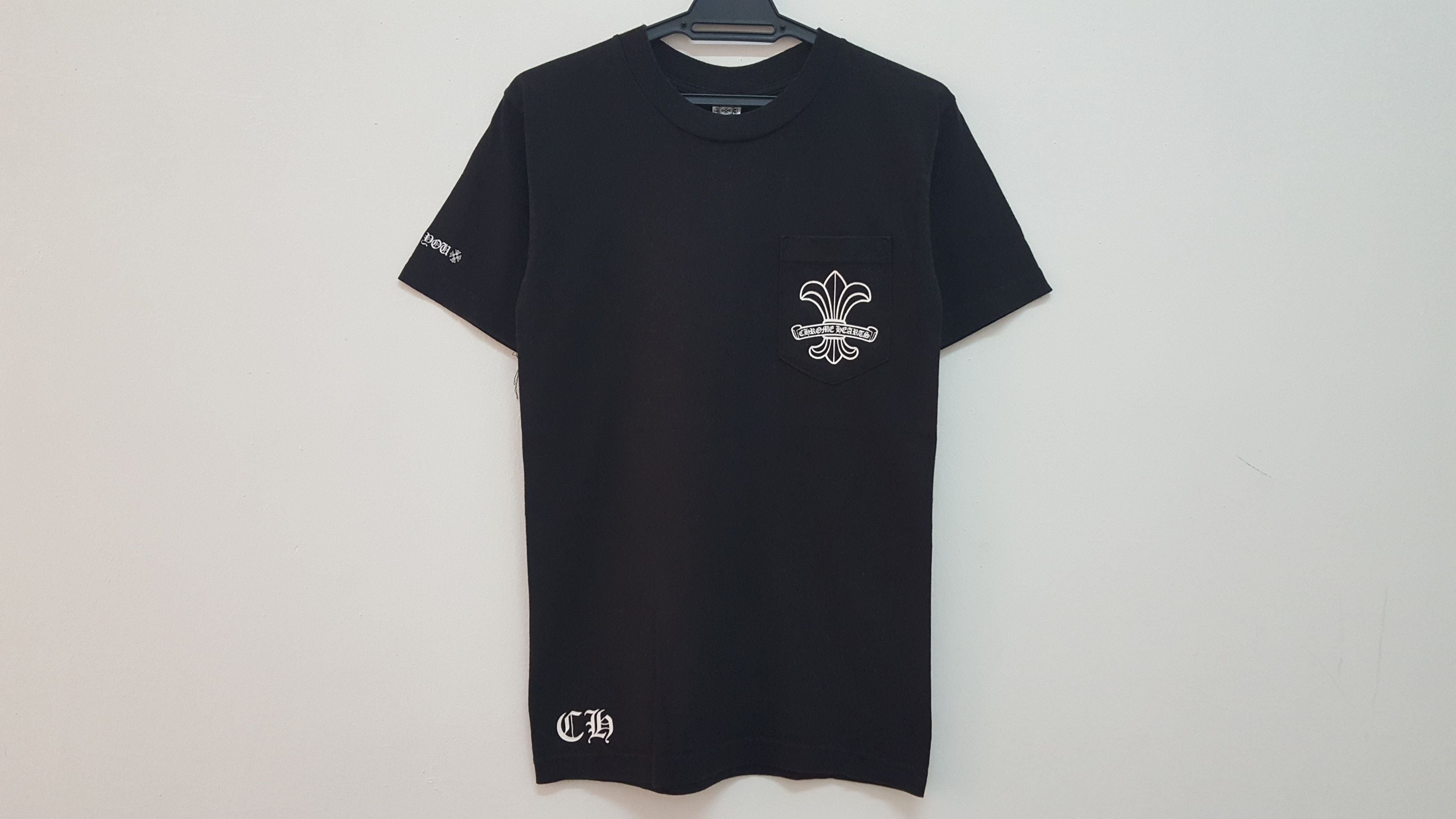 Chrome Hearts Grail Fuck You Pocket Tee Hoodie, Sweatshirt | FlexRushtees.com