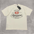 Clo Represent Medium Grand Vintage Hand Drawn Aged White Tee Hoodie, Sweatshirt | FlexRushtees.com