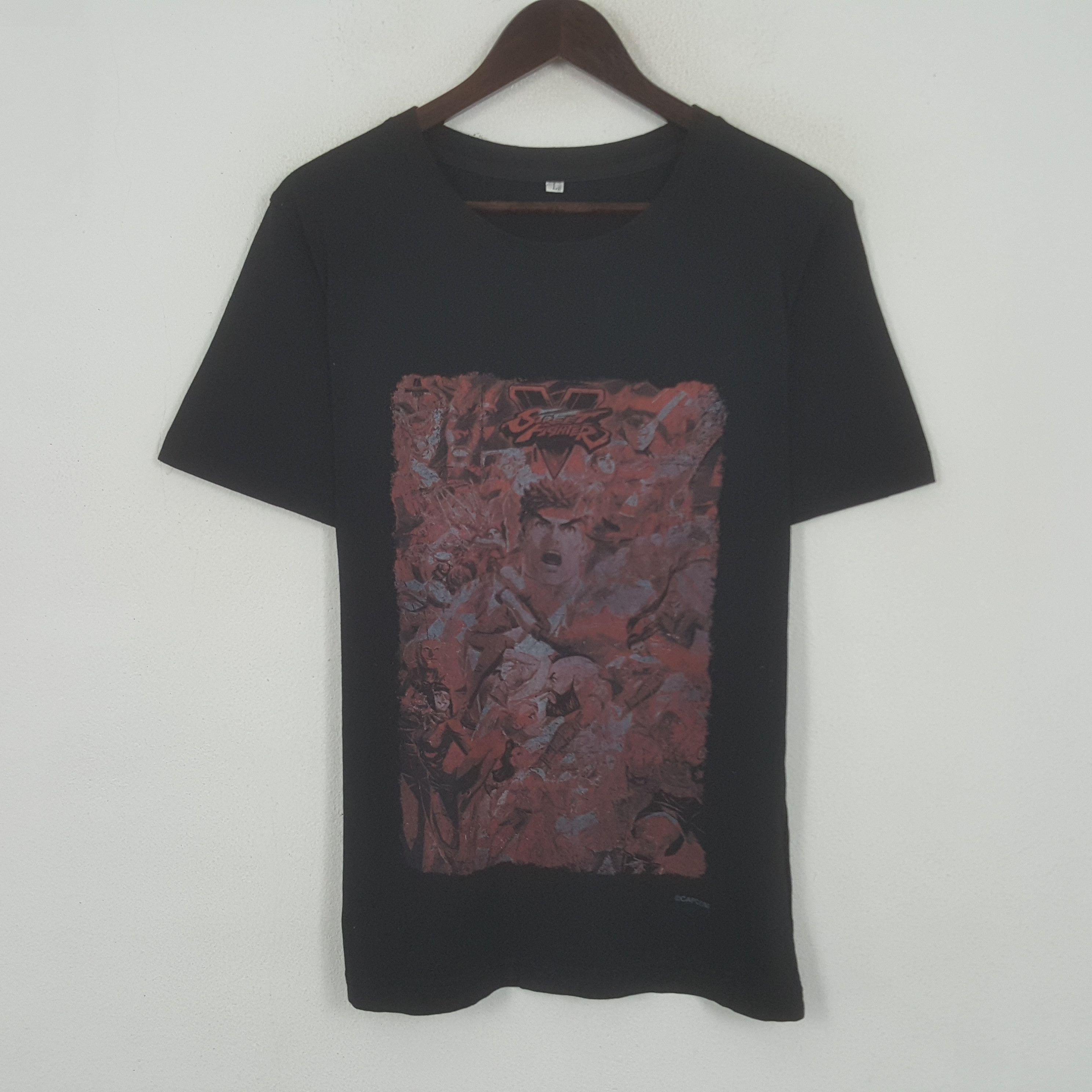 Vintage Street Fighter Tshirt