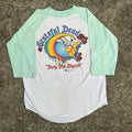 Dead Vintage Grateful Dead Raglan Shirt 1985 20th Anniversary Hoodie, Sweatshirt | FlexRushtees.com