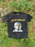 Band Tees Vintage Radiohead Pablo Honey Hoodie, Sweatshirt | FlexRushtees.com