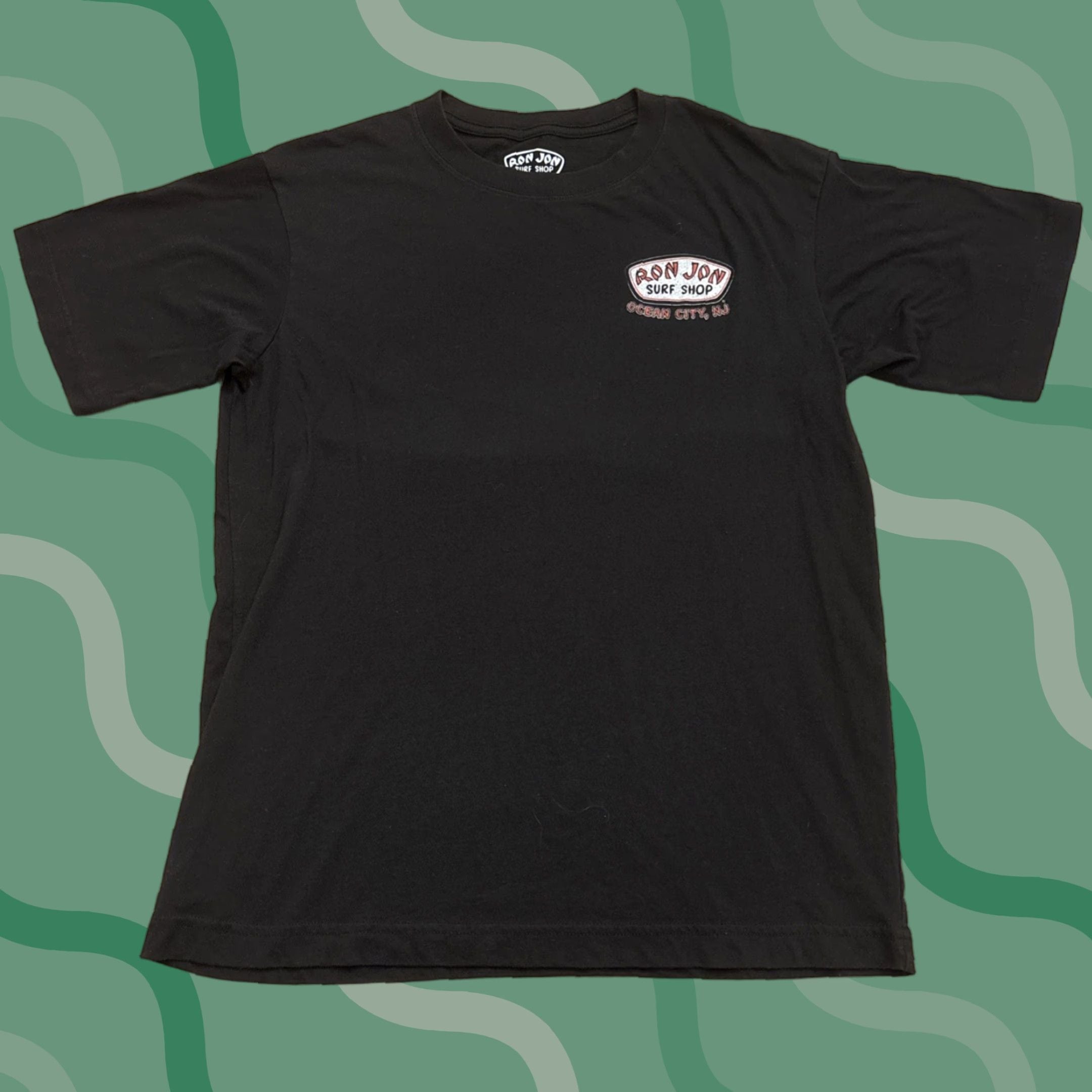 Ron Jon Surf Shop Vintage Ron Jon Surf Shop T Shirt Ocean City Nj Black Size M Mens Jersey 90s City