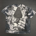 Vintage 90s Clockwork Orange Mosquito Head Aop Vintage Rare Grail