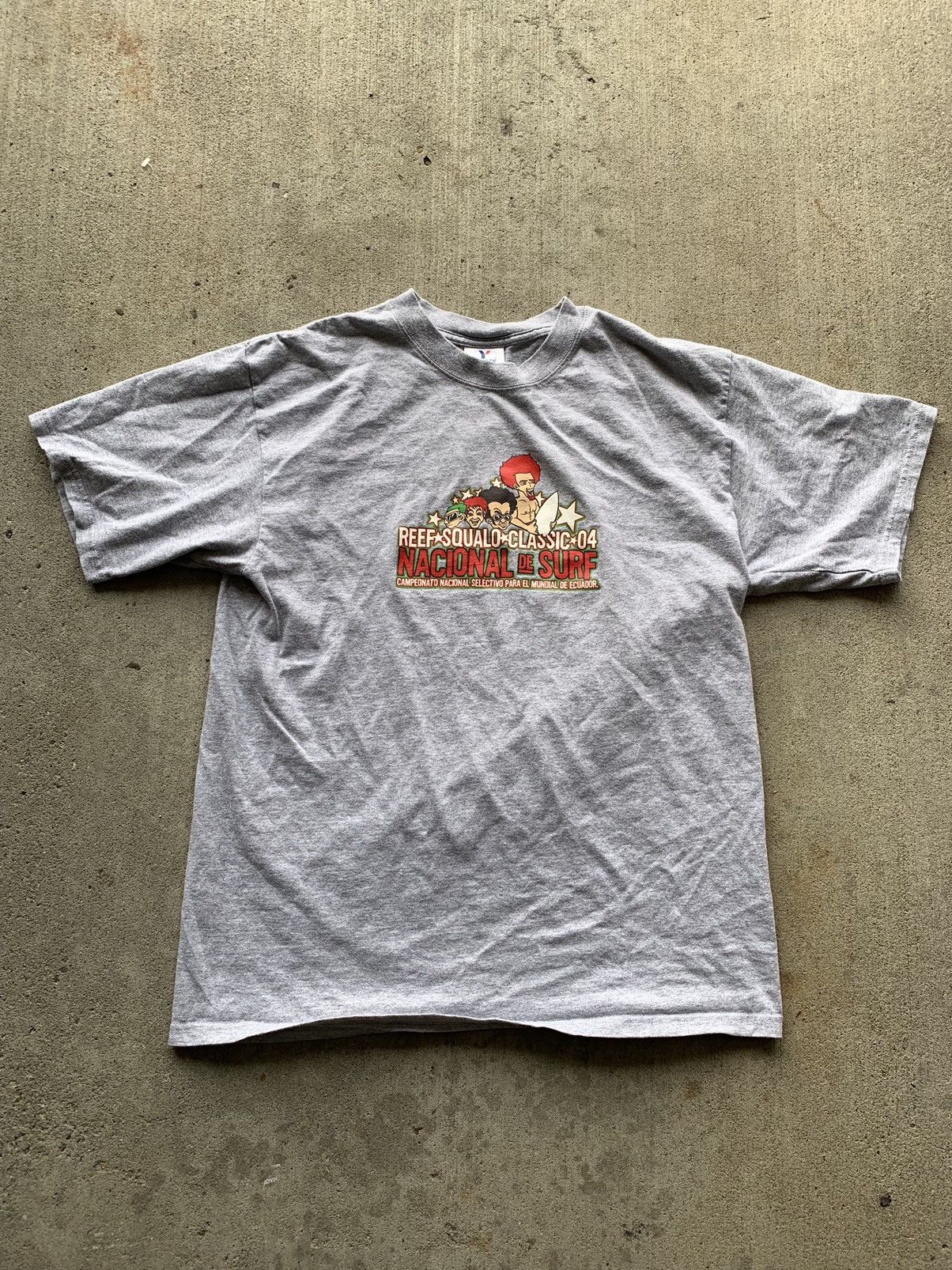 Vintage Reef Squalo Classic 04 Surf Tee Hoodie, Sweatshirt | FlexRushtees.com
