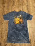 Vintage The Mountain Blue Tie Dye Bears Camping