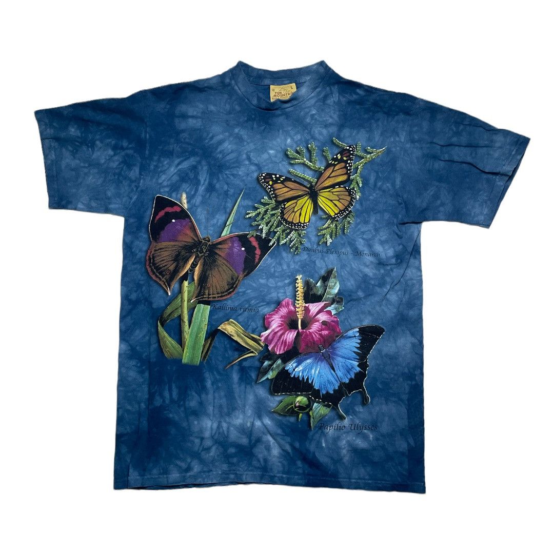 Vintage 90s The Mountain Butterfly Tee