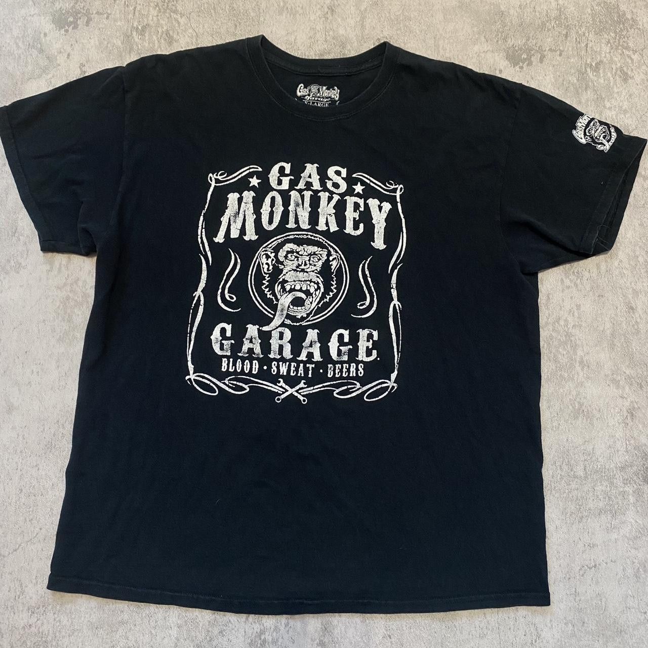 Other Gas Monkey Garage Vintage Boxy Rock Metal Tv Series Car