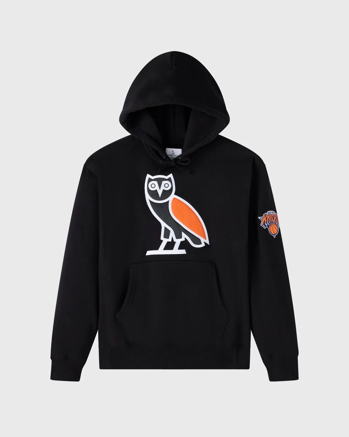 October S Very Own Ovo X Knicks Nba Teams Black Og Owl Hoodies T-Shirts, Sweatshirt | FlexRushtees.com