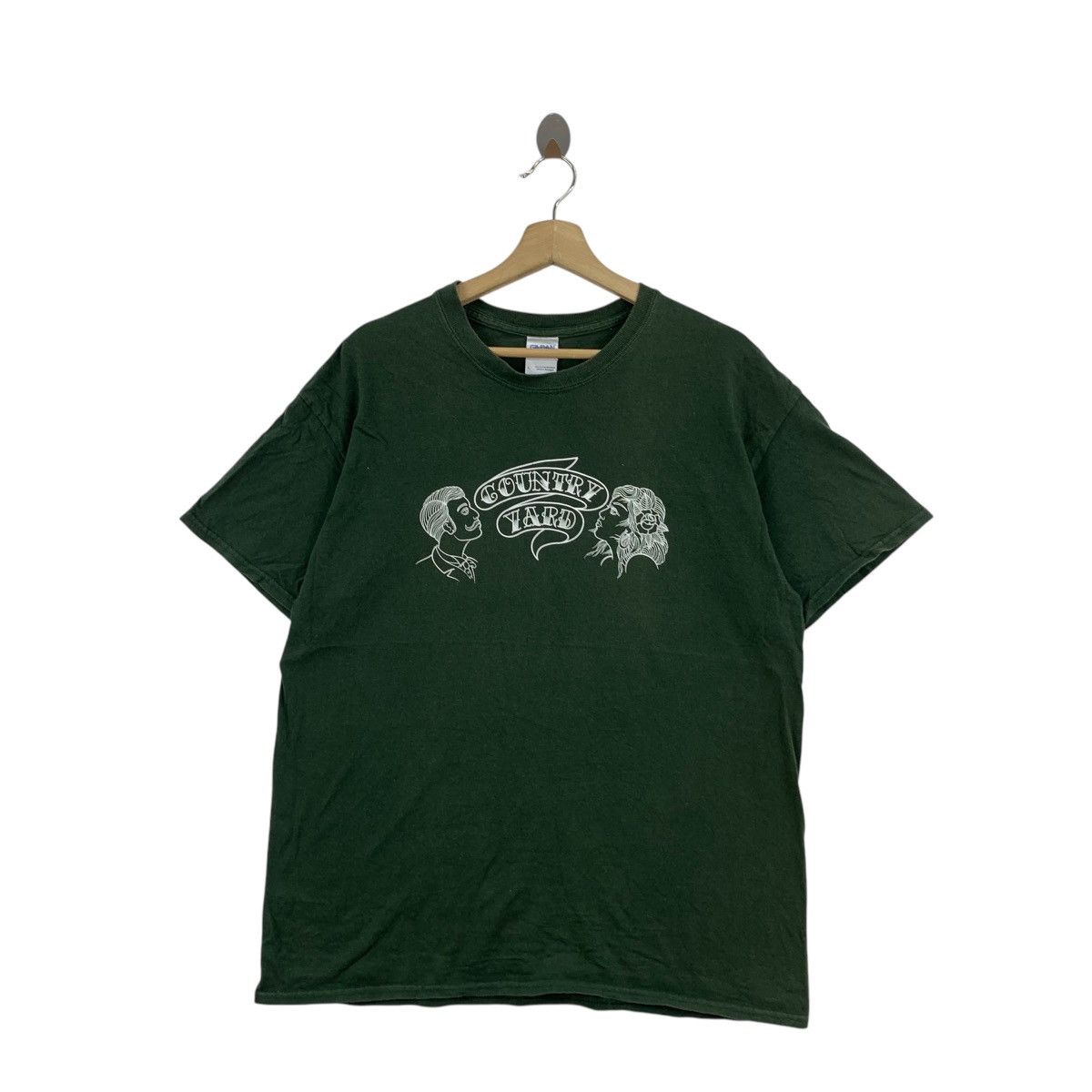Vintage Country Yard Japan Band Pizza Of Deaths Records Tee Shirt Hoodie, Sweatshirt | FlexRushtees.com
