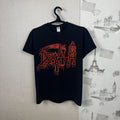 Other Vintage 00s Death Logo Album Promo Death Metal Band Tee M Hoodie, Sweatshirt | FlexRushtees.com
