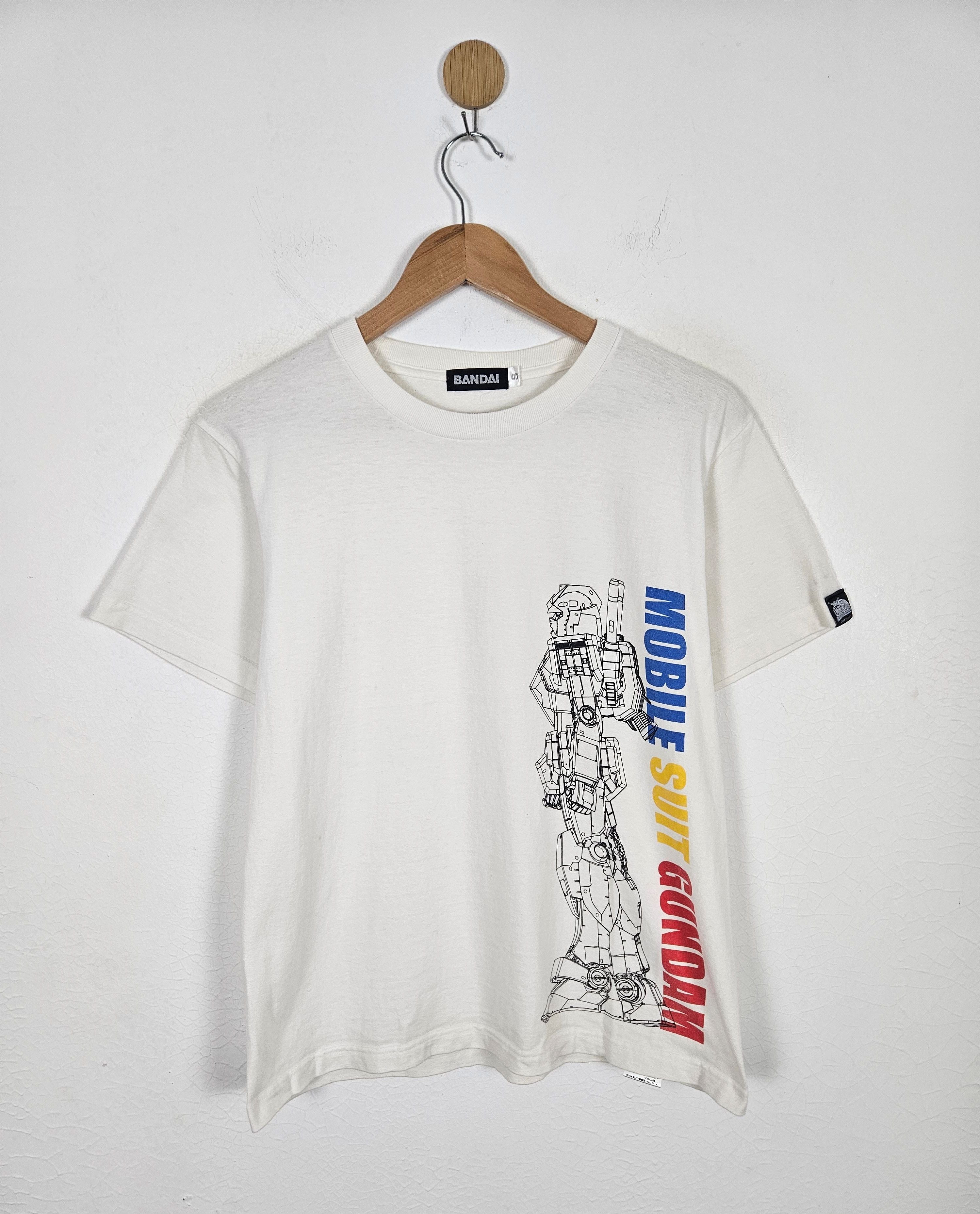 Japanese Brand Mobile Suit Gundam 30th Anniversary Shirt