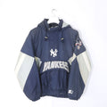 Starter Vintage 90s Ny Yankees By Starter Anarok Windbreaker