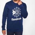 Reebok Dt8121 Big Starcrest Crew Sweatshirt