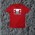 Armour Under Armour Shirt Mens Small Red Heatgear Ss 2020 Logo Graphic Athletic Tee