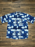 The Outkast Clothing Company Blue Shirt Xxl Hoodie, Sweatshirt | AU16VibeMintTees.com