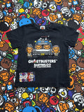 Ghostbusters Baby Milo Tee