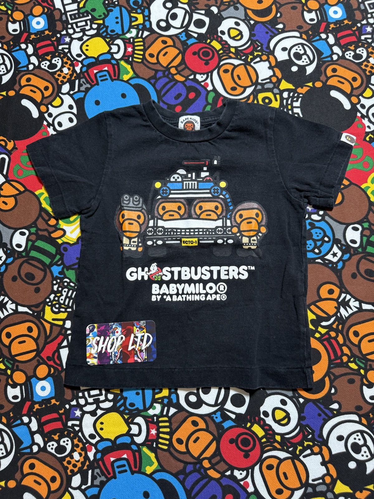 Ghostbusters Baby Milo Tee