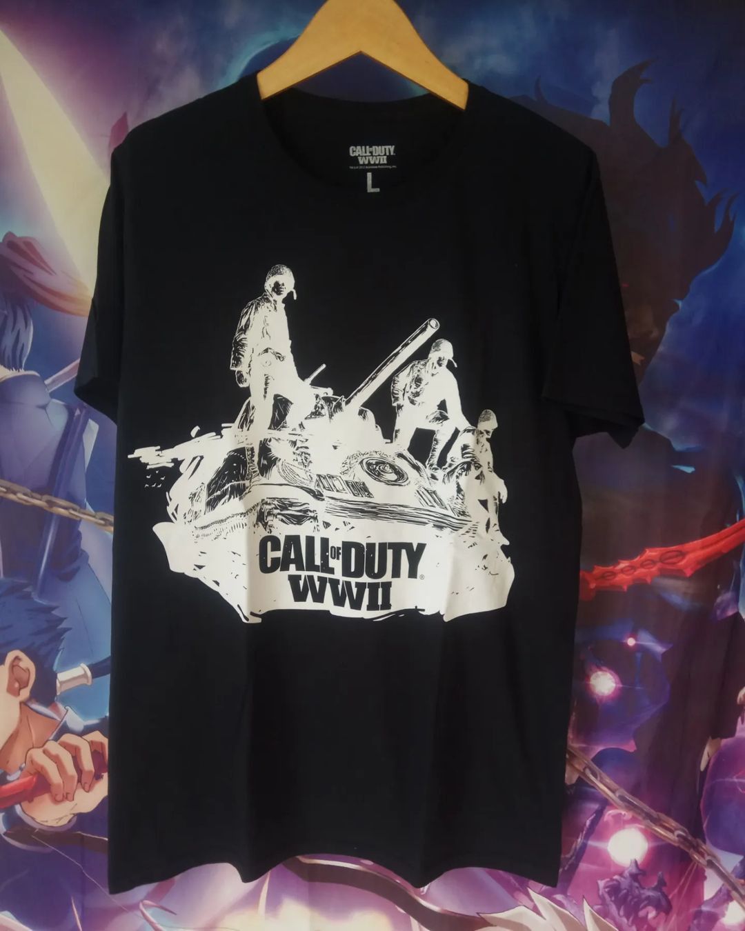 The Game Call Of Duty Wwii Game Tees Lootcrate