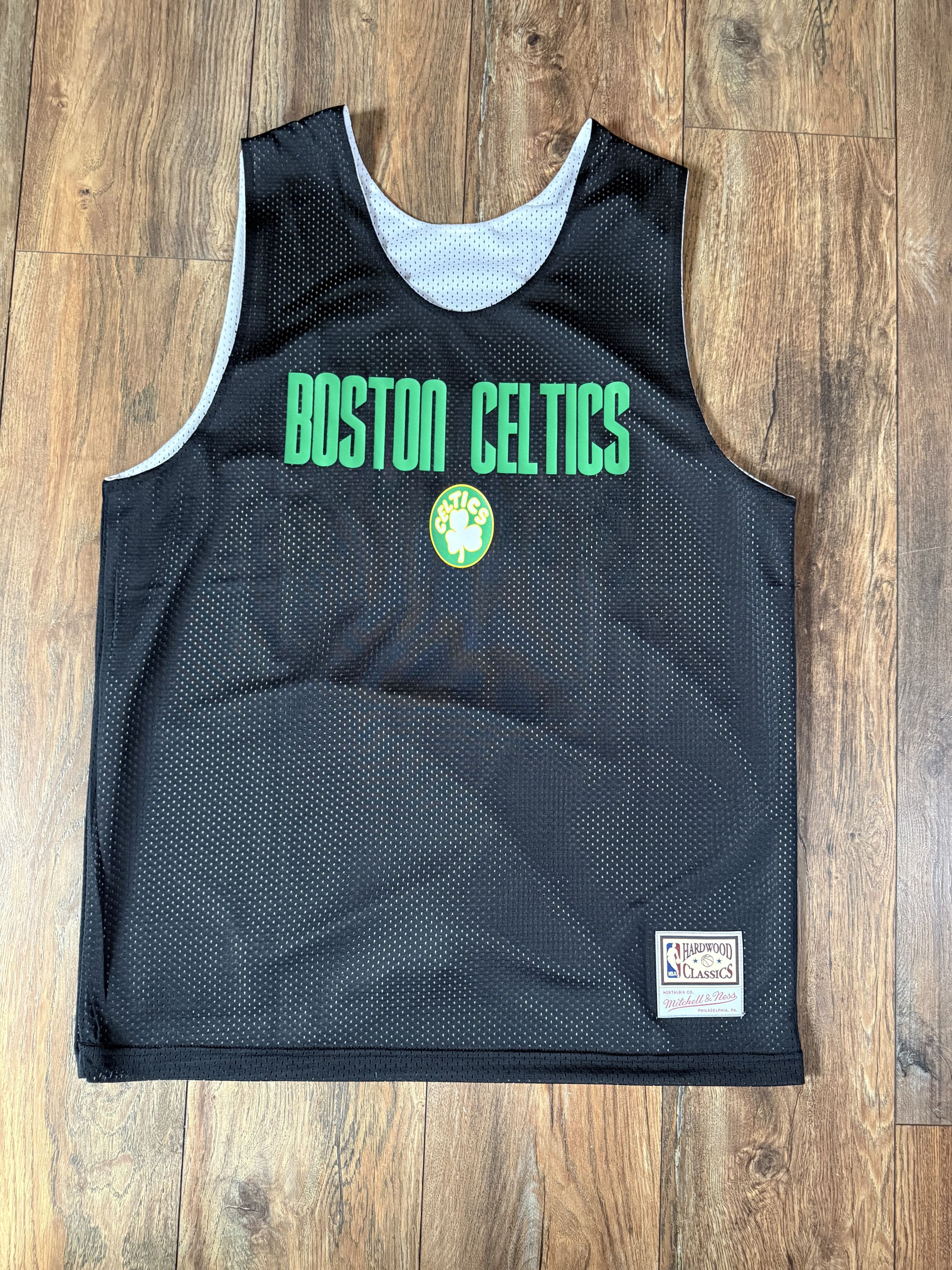 Mitchell Ness Boston Celtics Mitchell Ness Reversible 2000s Style Jersey T-Shirts, Hoodie, Sweatshirt | FlexRushtees.com