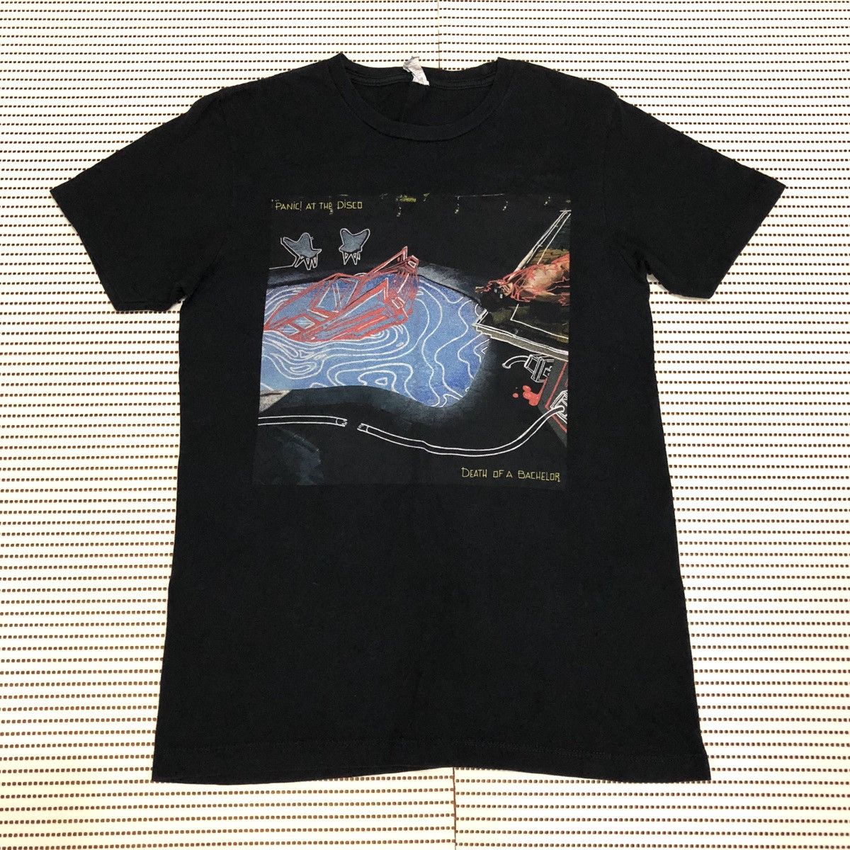 Tees Band Tee Panic At The Disco Hoodie, Sweatshirt | FlexRushtees.com
