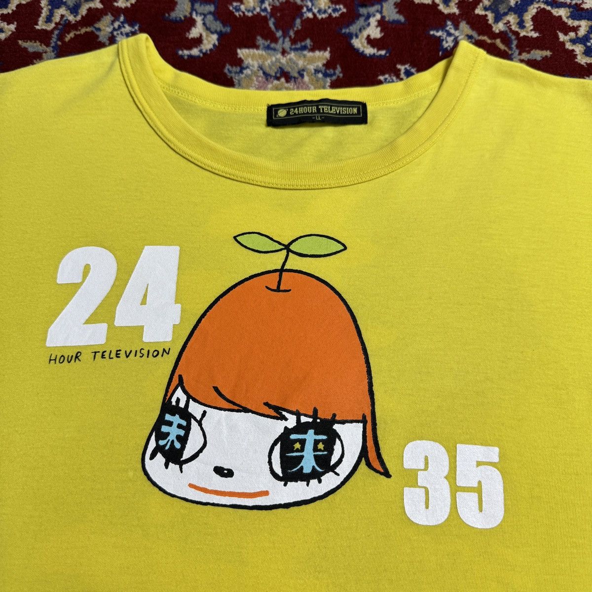 24 Hour Television Tee Japanese Artist Y2k Hoodie, Sweatshirt | FlexRushtees.com