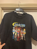 Hills Siberia Hills Sailor Moon Black Tee