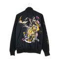 Japanese Brand Devine Retribution Giesha Sakura Blade Zipper Track Top