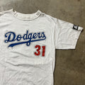 Starter X Vintage Vintage 1997 Mlb Los Angeles Dodgers Piazza Starter T Shirt