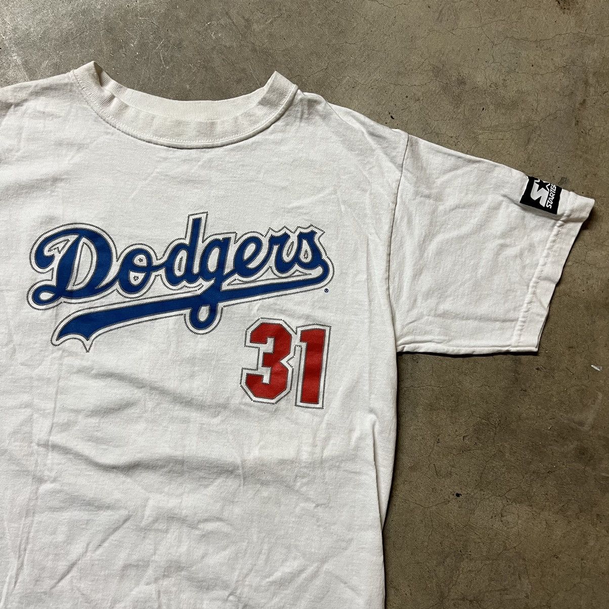 Starter X Vintage Vintage 1997 Mlb Los Angeles Dodgers Piazza Starter T Shirt