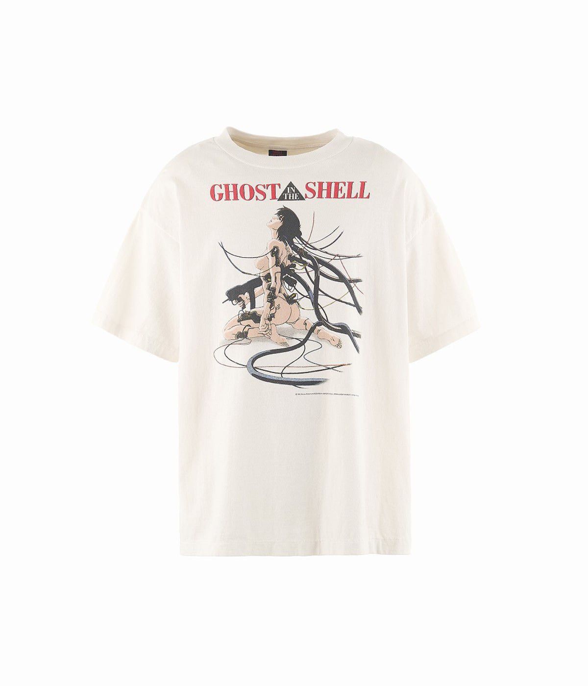 Michael Saint Michael Ghost In The Shell Tee Hoodie, Sweatshirt | FlexRushtees.com