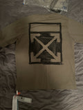 Off White Negative Mark Green Off White Skate Tee Hoodie, Sweatshirt | FlexRushtees.com