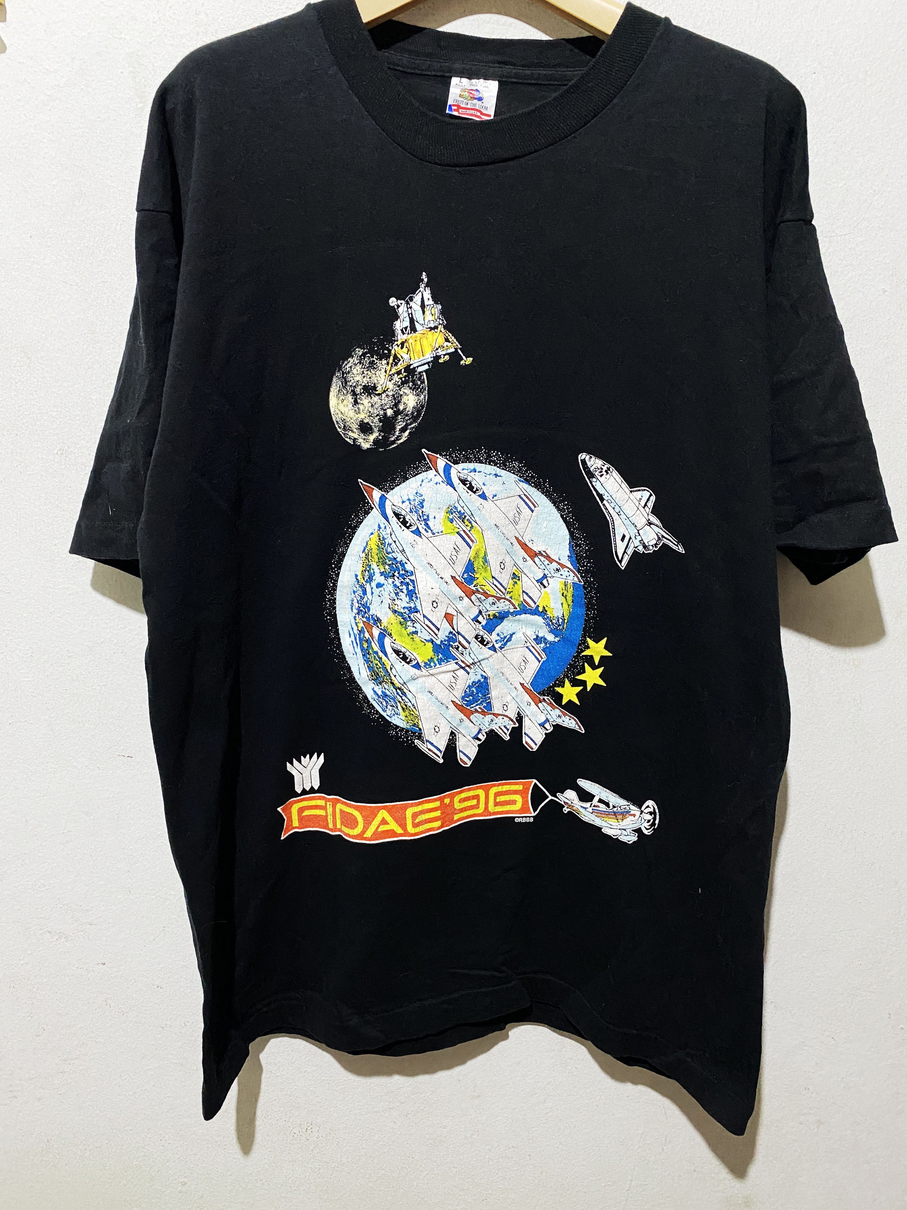 Vintage Fidae Air Show Shirt