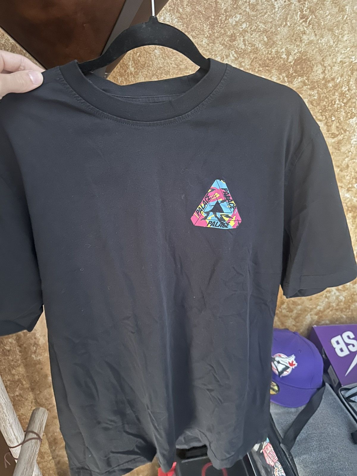 Palace Tri Ferg Logo Palace T Shirt Hoodie, Sweatshirt | FlexRushtees.com